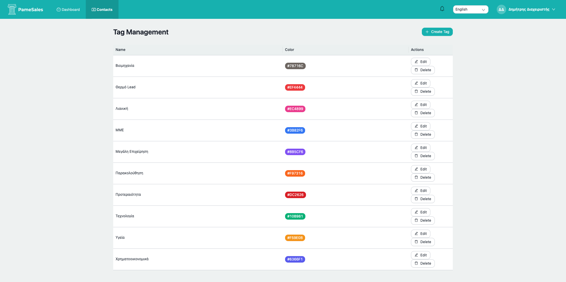 Βάση Δεδομένων Leads - Αποκτήστε πρόσβαση και φιλτράρετε leads ανά κλάδο, εισάγετε νέες επαφές απρόσκοπτα και διαχειριστείτε δεδομένα με ισχυρή διαχείριση σφαλμάτων.